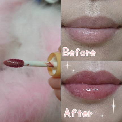 フルーティーグラムティント/Laka/リップティントを使ったクチコミ(2枚目)