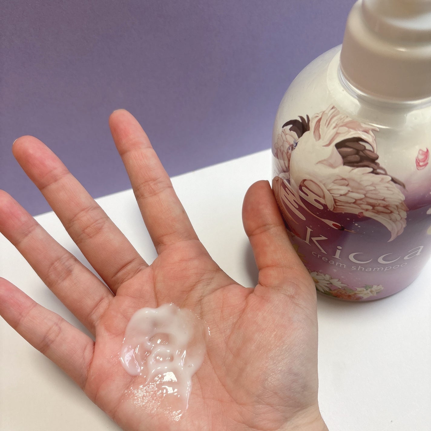 Kicca クリームシャンプー/Kicca/市販シャンプーを使ったクチコミ(2枚目)