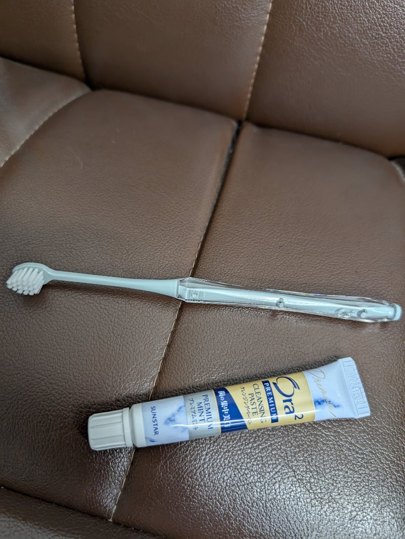 オーラツー プレミアム クレンジングペースト  プレミアムミント/オーラツー/歯磨き粉を使ったクチコミ（2枚目）