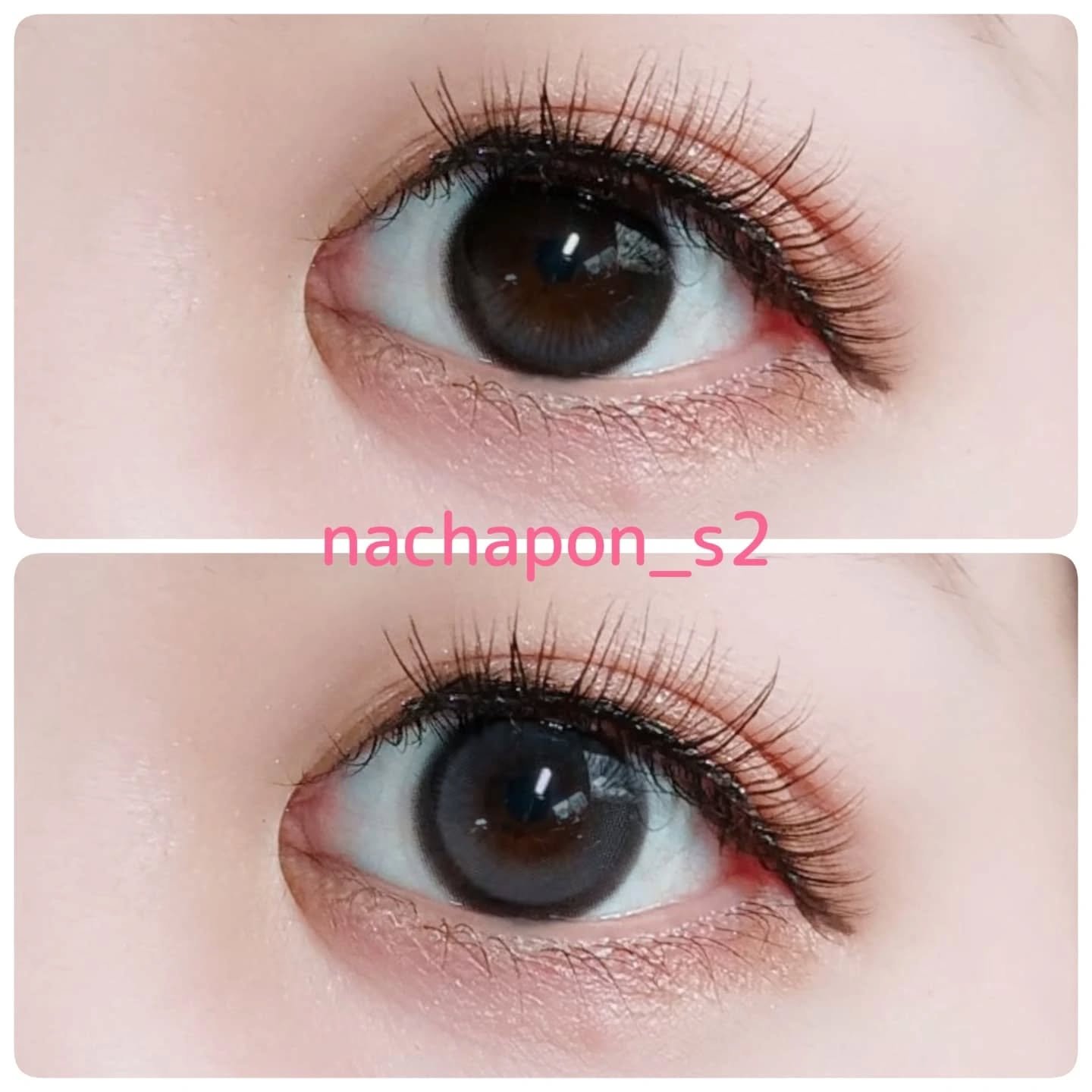 Big Glowy 1day/OLENS/ワンデー（１DAY）カラコンを使ったクチコミ（3枚目）