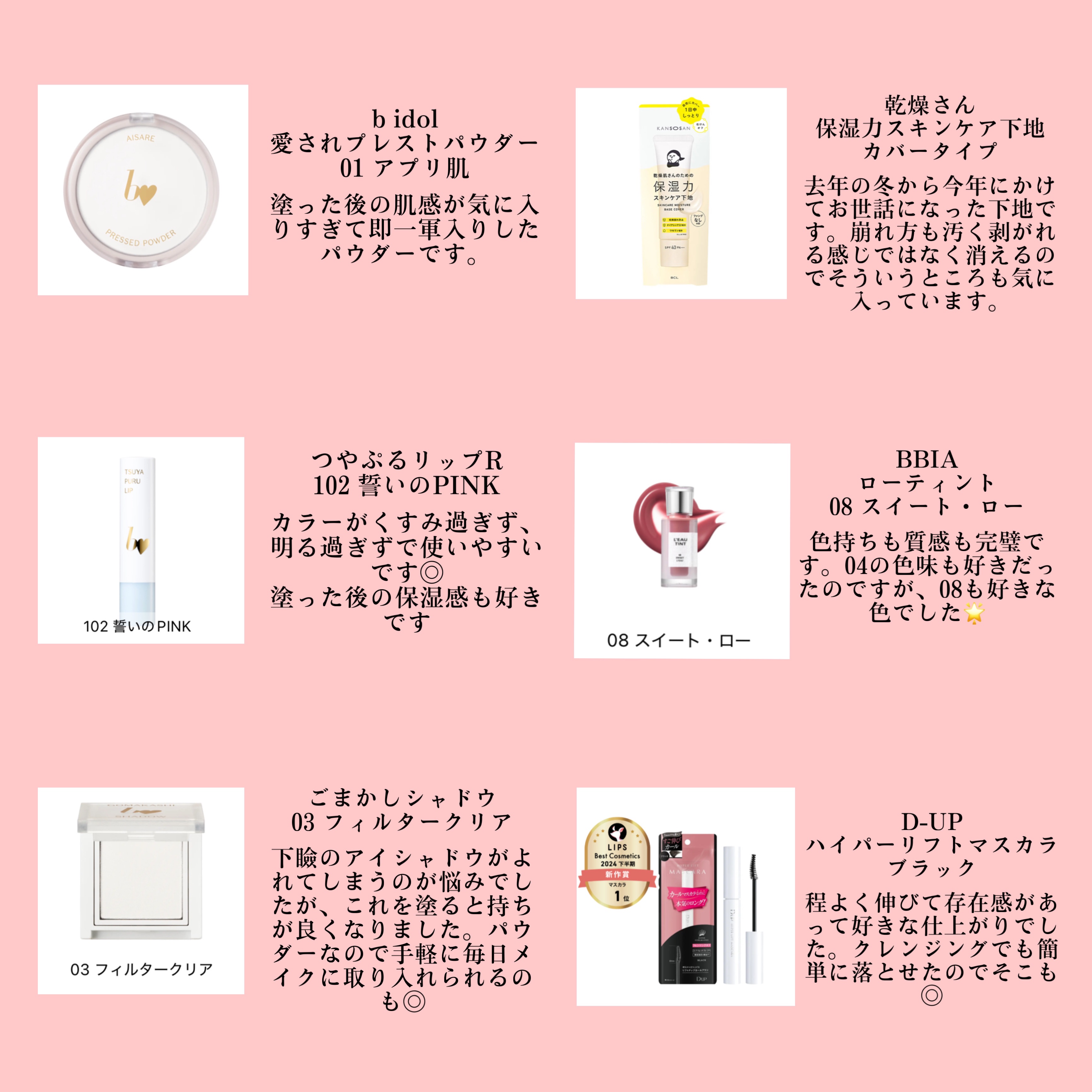 ごまかしシャドウ/b idol/アイシャドウパレットを使ったクチコミ（3枚目）