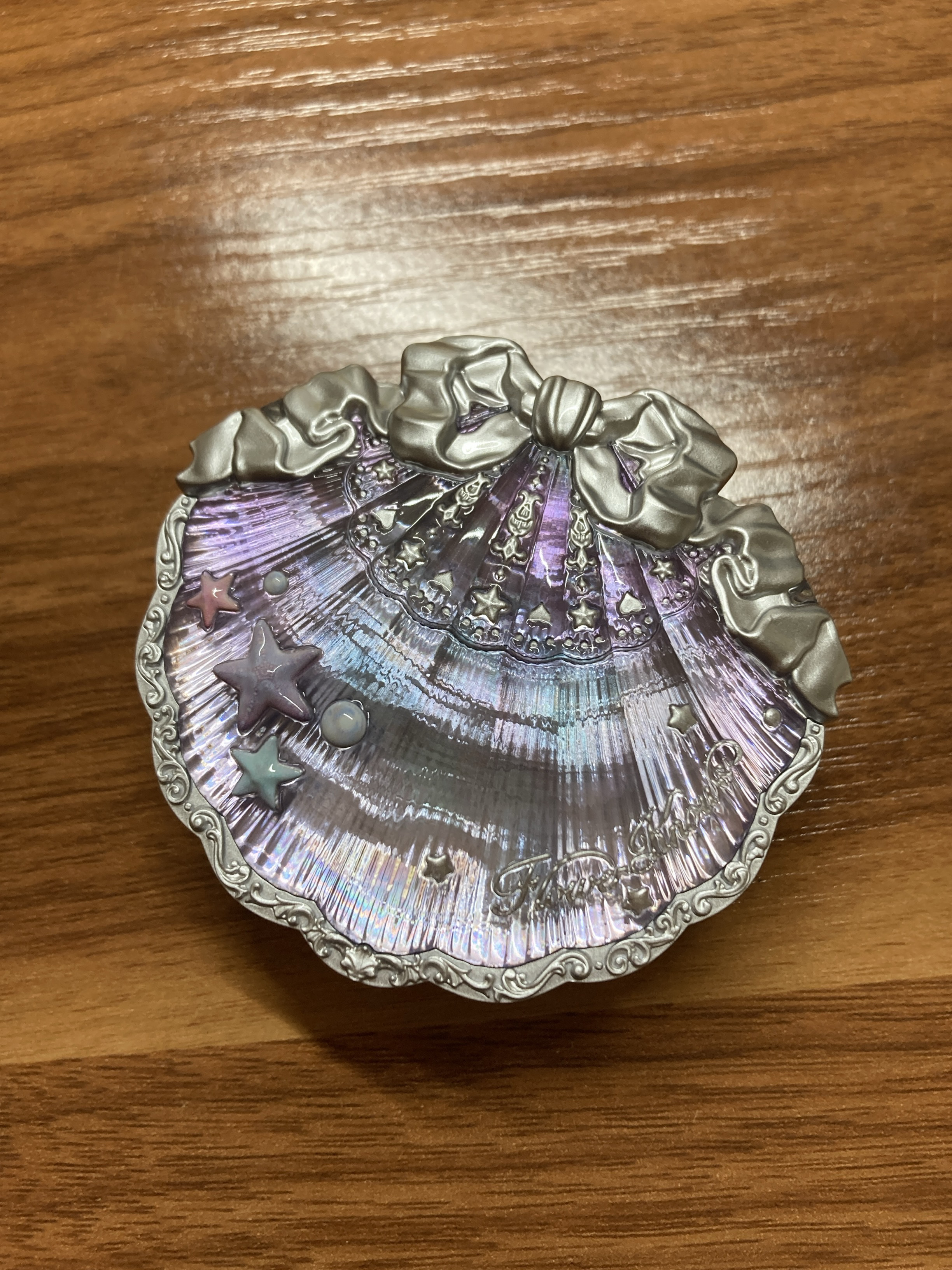 シェルズジュエルコレクション サテンチーク/FlowerKnows/パウダーチークを使ったクチコミ（1枚目）