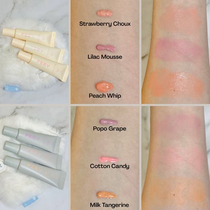 フラッフィーチークブラッシュ/FEEV/リキッドチークを使ったクチコミ(2枚目)