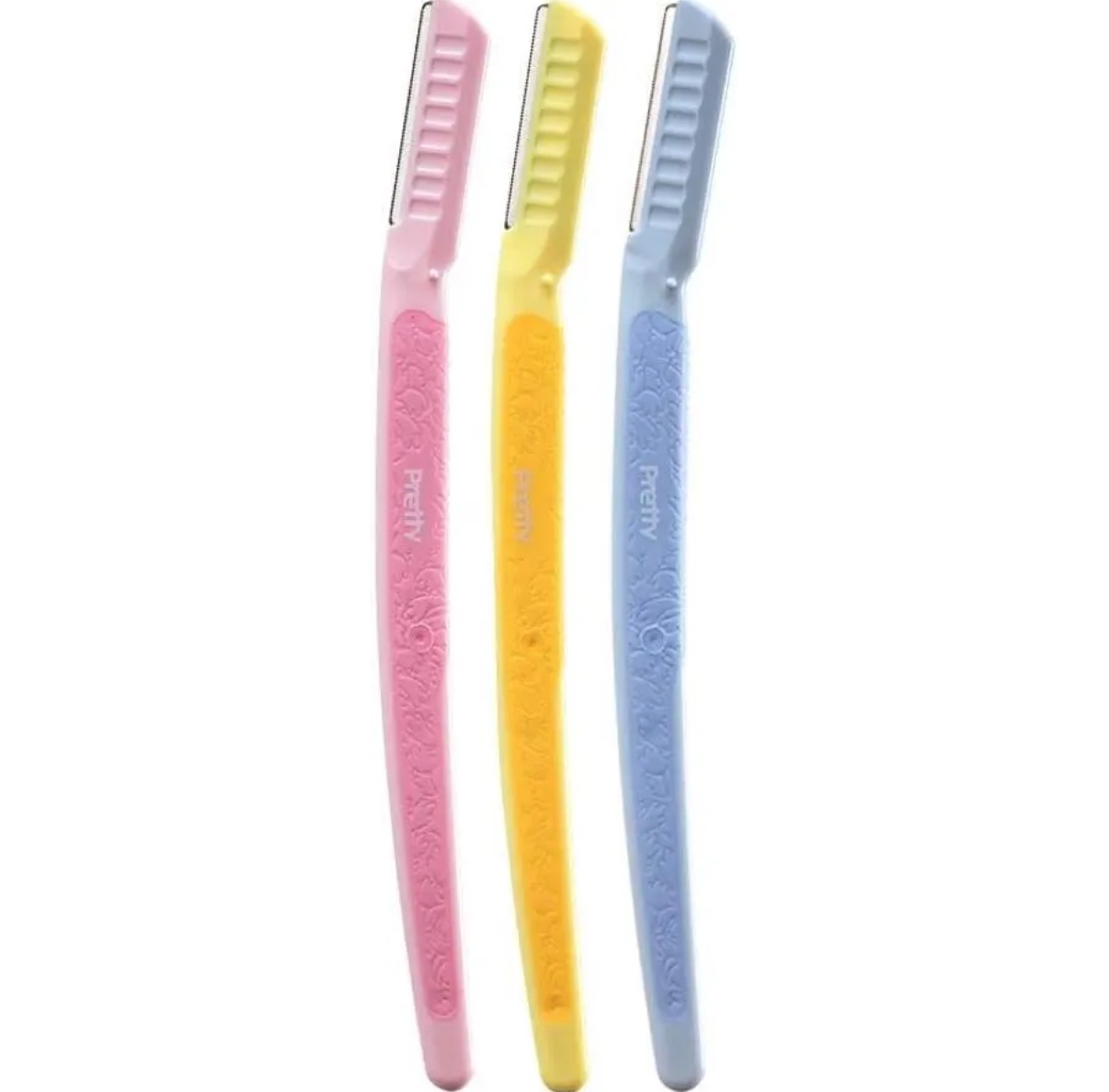 プリティー 敏感肌用フェイスL 3本入/貝印/シェーバーを使ったクチコミ（1枚目）