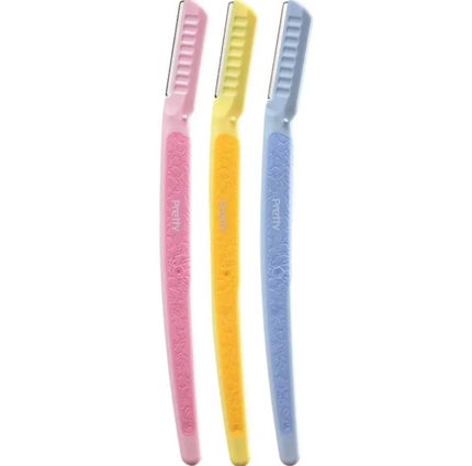 プリティー 敏感肌用フェイスL 3本入/貝印/シェーバーを使ったクチコミ(1枚目)