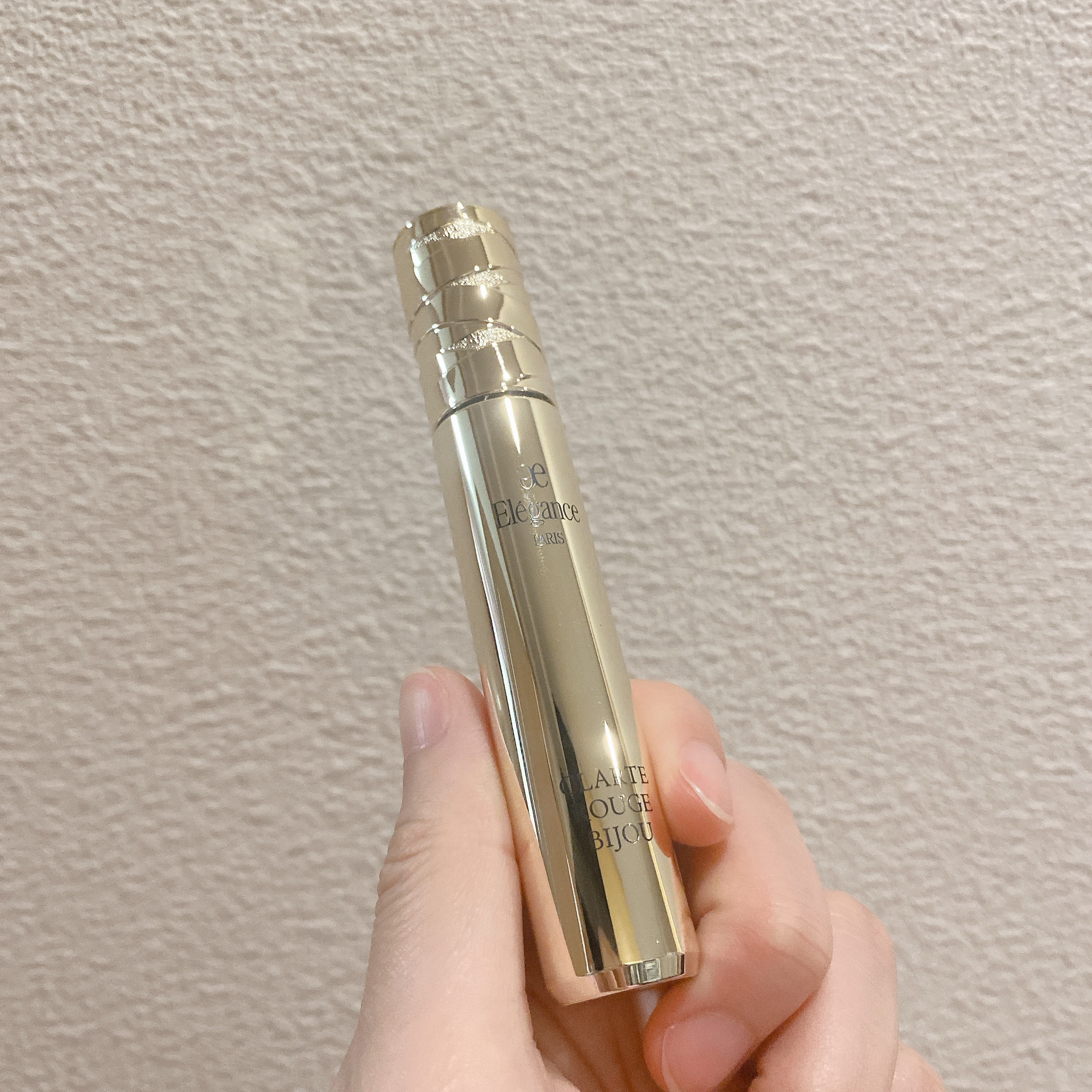 エレガンス クラルテ ルージュ ビジュー 02/Elégance/口紅を使ったクチコミ（1枚目）