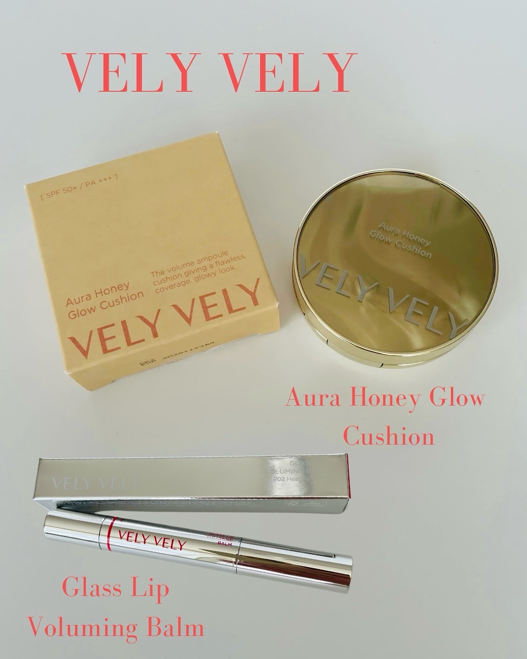 はちみつツヤ肌クッションファンデ/VELY VELY/クッションファンデーションを使ったクチコミ（1枚目）