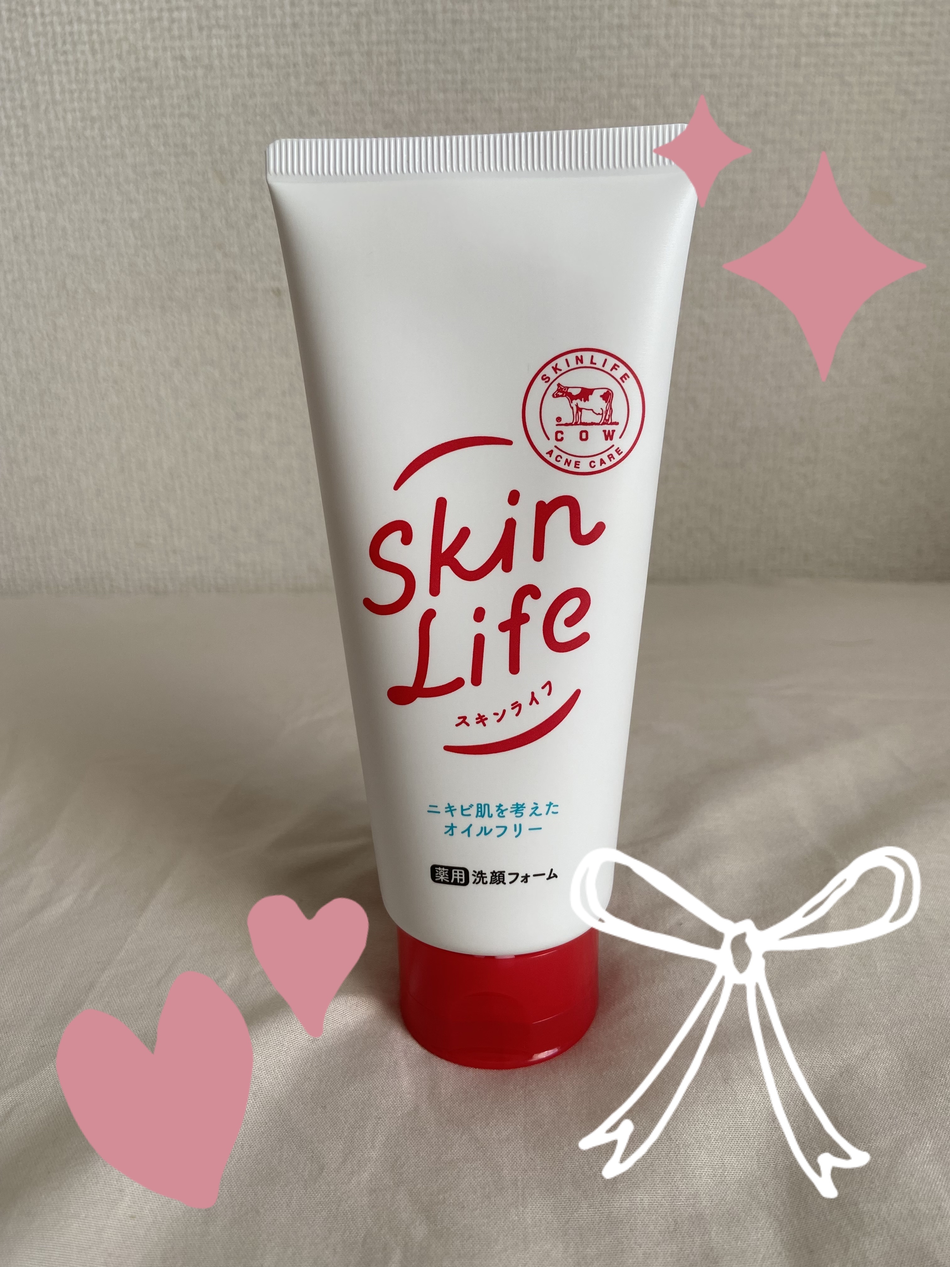 薬用洗顔フォーム/スキンライフ/洗顔フォームを使ったクチコミ（3枚目）