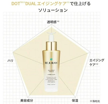 デュアル エフェクト アンプル/REJURAN COSMETICS/美容液を使ったクチコミ(4枚目)
