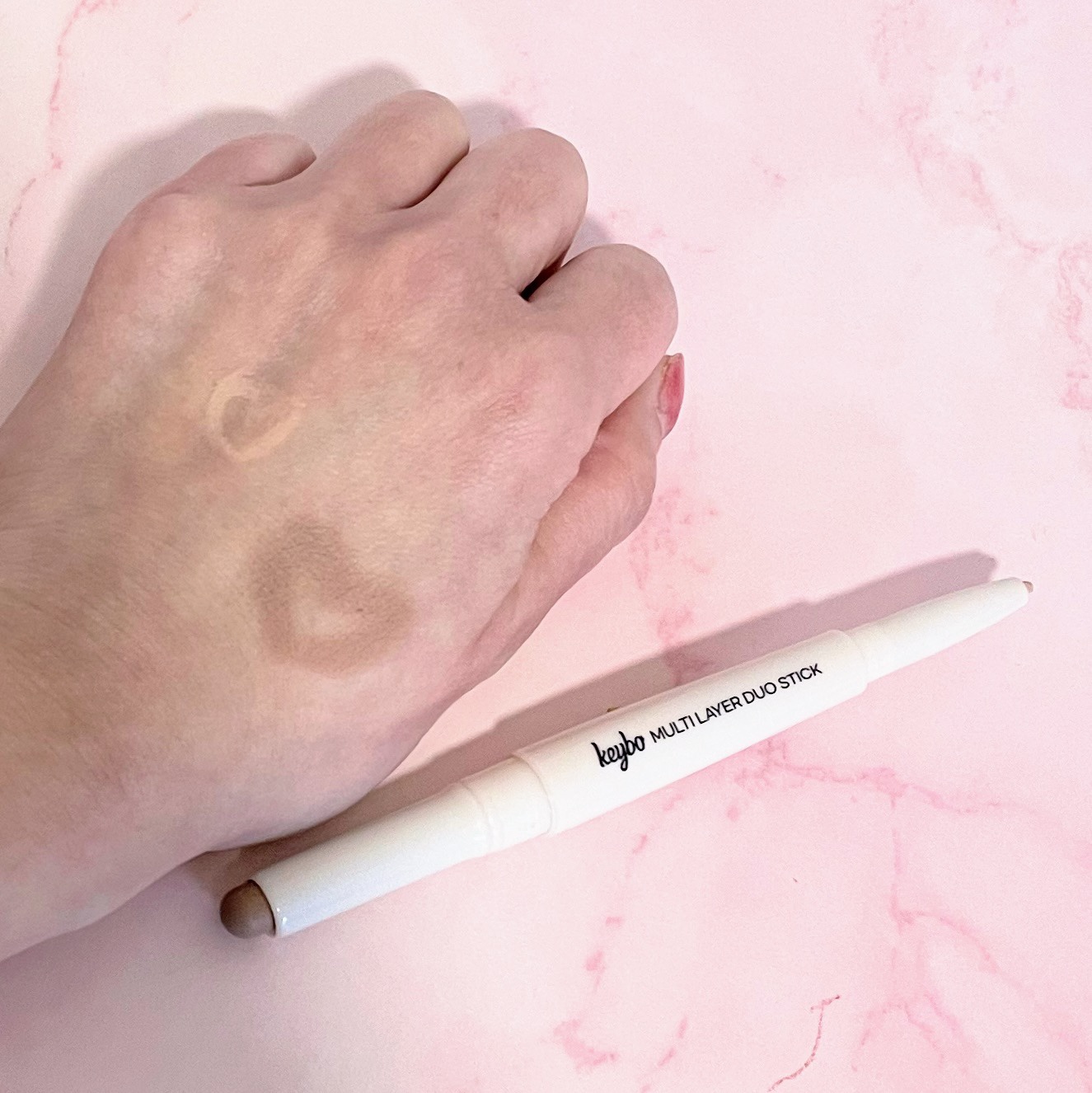 マルチレイヤーデュオスティック/keybo/リップライナーを使ったクチコミ（3枚目）