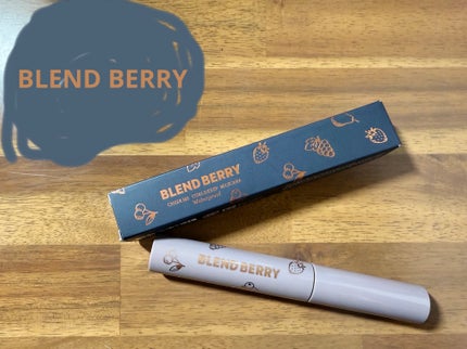 ブレンドベリー チアミー カール&キープ マスカラ WP/BLEND BERRY/マスカラを使ったクチコミ(1枚目)