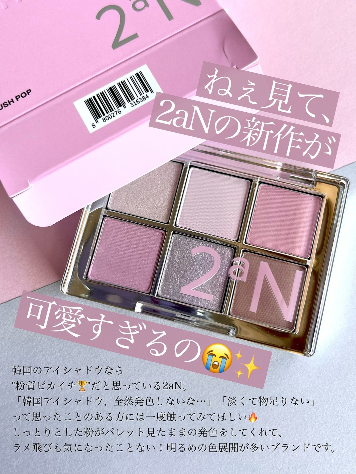 ベターミーアイパレット/2aN/マルチパレットを使ったクチコミ(2枚目)