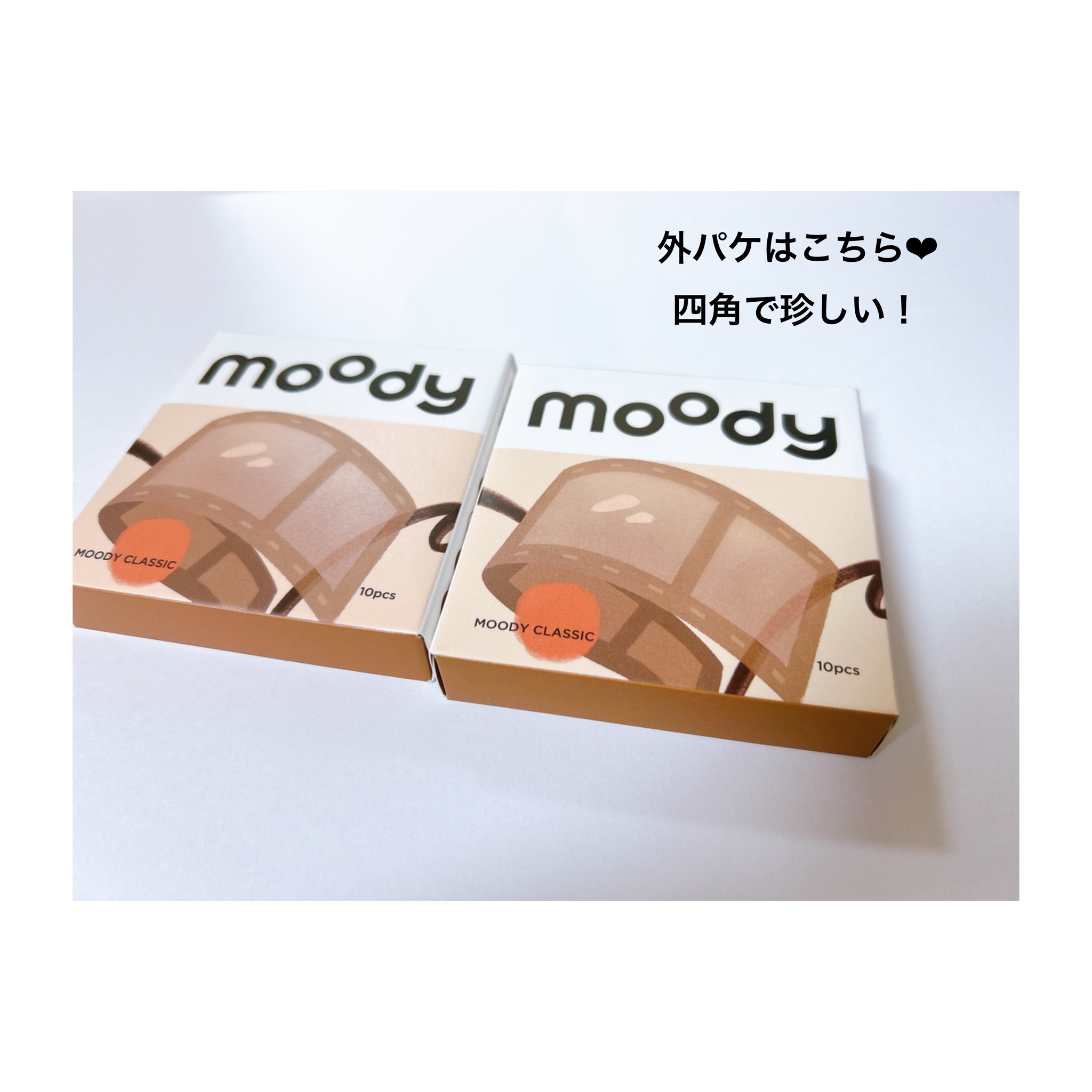 moody/moody/ワンデー（１DAY）カラコンを使ったクチコミ（2枚目）