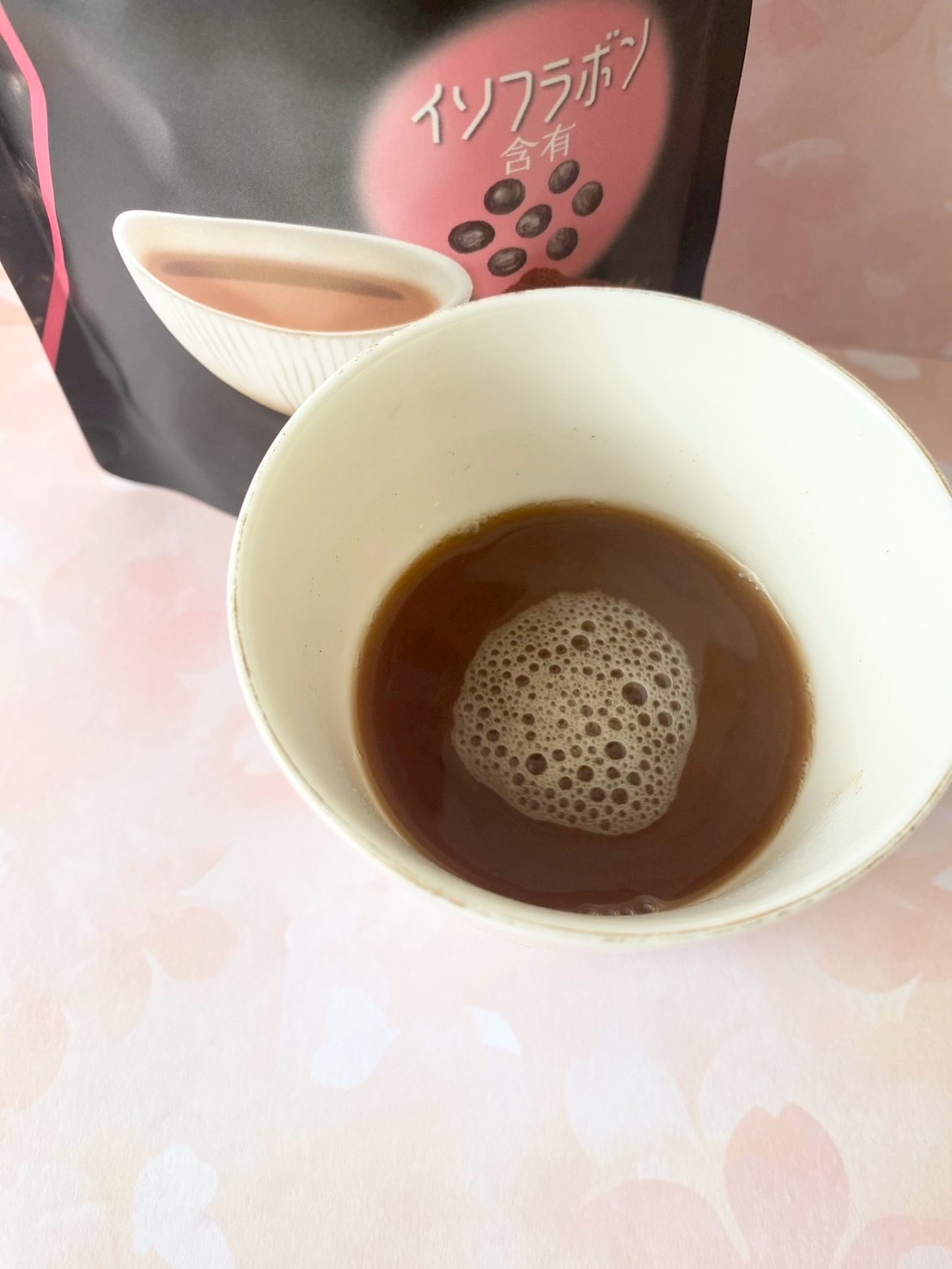 黒豆茶/&WELL/その他を使ったクチコミ（3枚目）