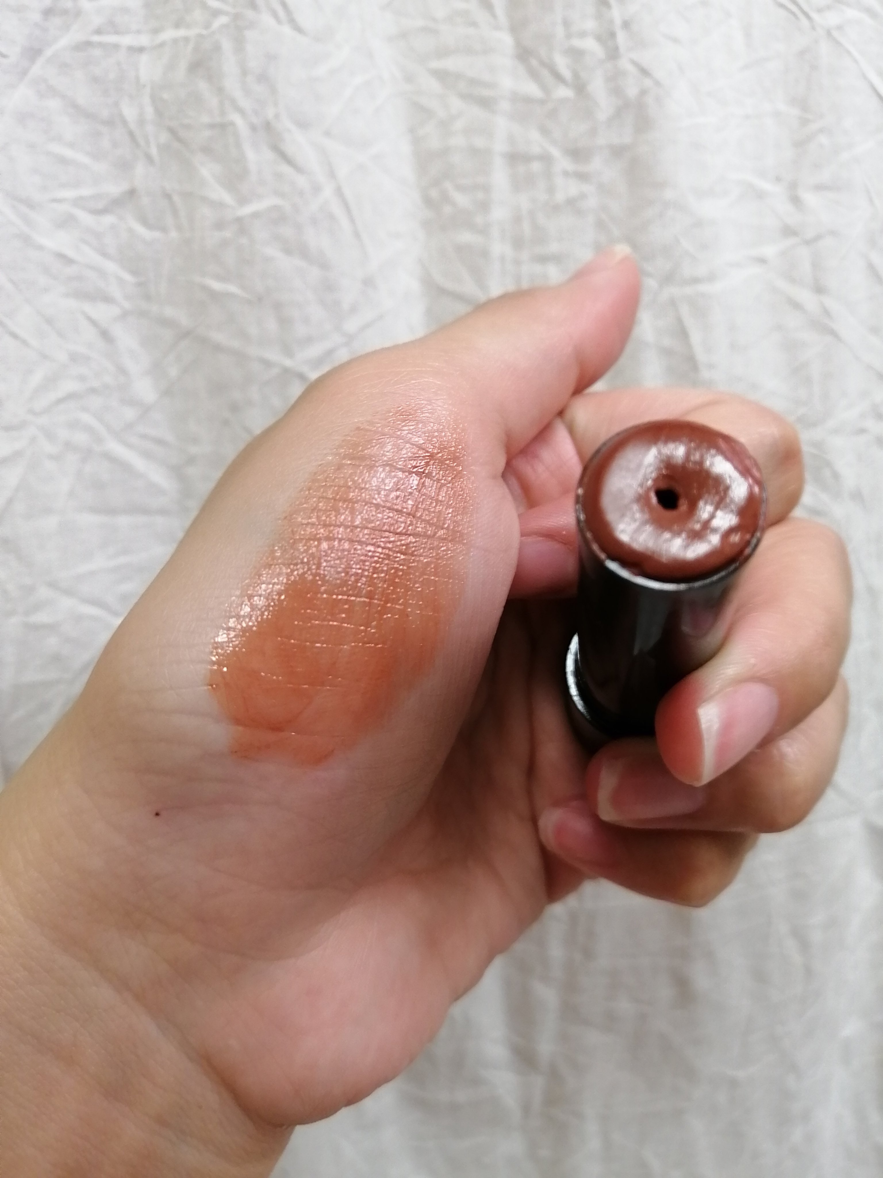 パーソナルリップクリーム 08 じんわり血色感/KATE/リップクリームを使ったクチコミ（2枚目）