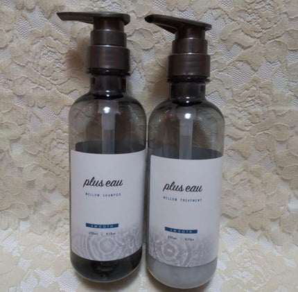 メロウシャンプー/メロウトリートメント/plus eau/市販シャンプーを使ったクチコミ(1枚目)