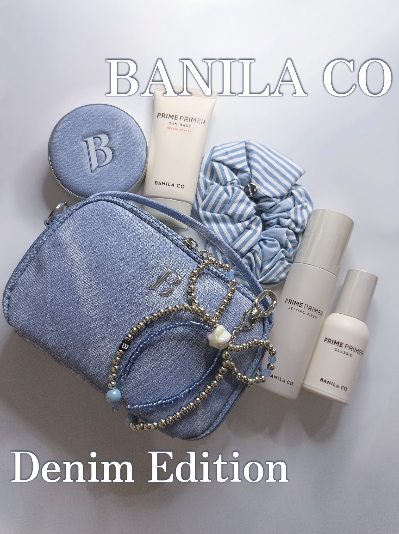 デニムエディション ホワイトクッション フィクサー/BANILA CO/クッションファンデーションを使ったクチコミ（1枚目）