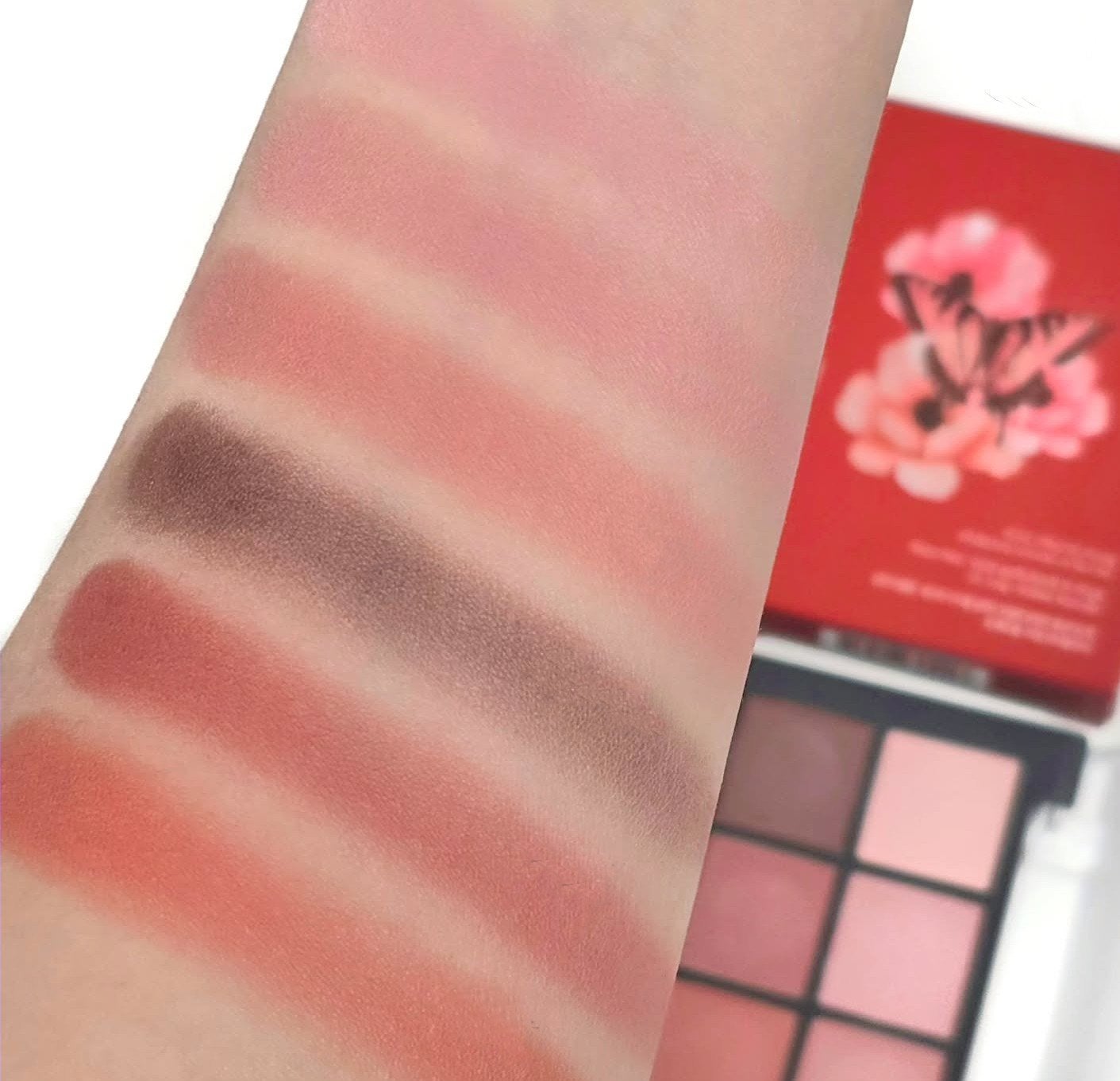 ブラーフィニシュシャドウパレット/Dinto/アイシャドウパレットを使ったクチコミ(3枚目)