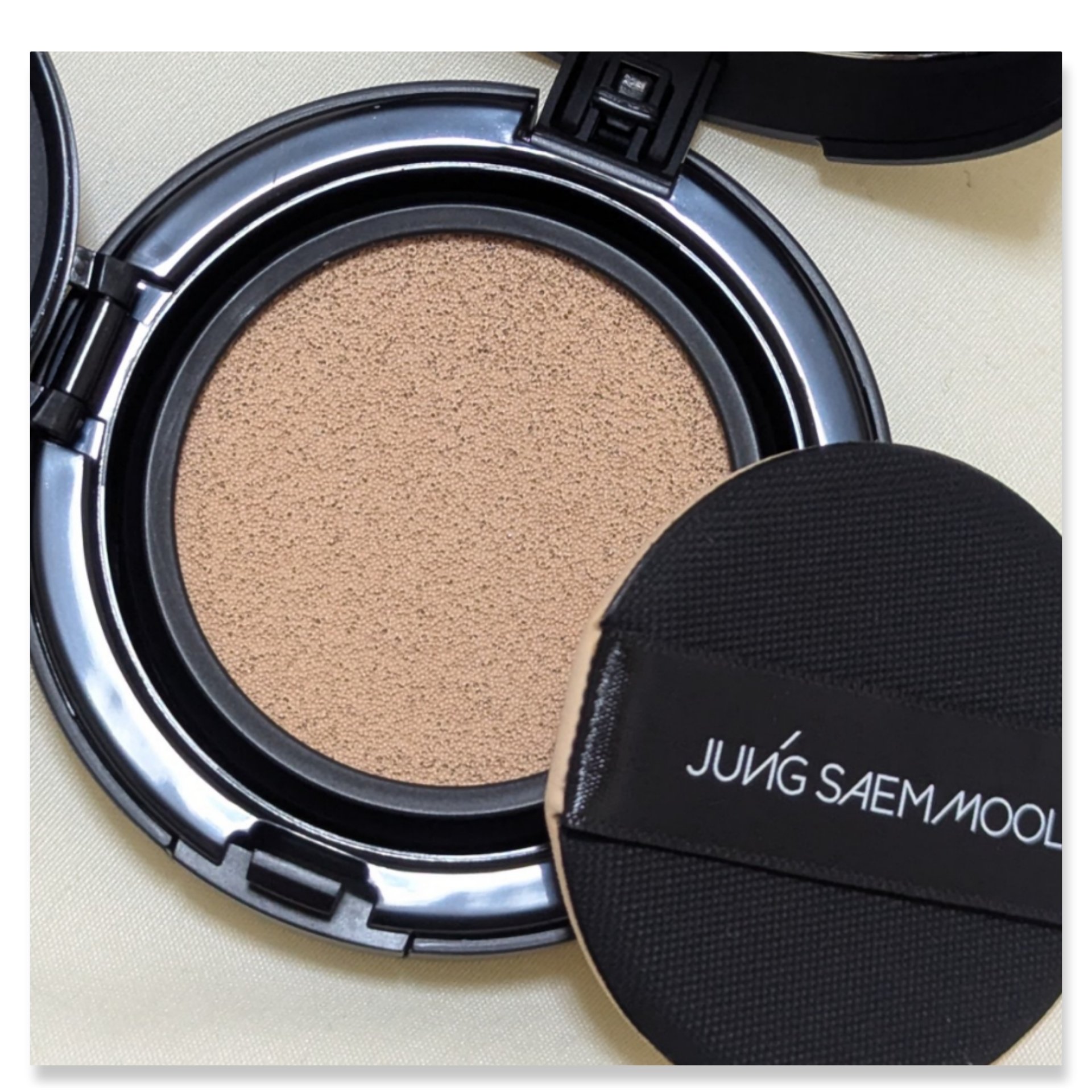 エッセンシャル スキン ヌーダー クッション/JUNG SAEM MOOL/クッションファンデーションを使ったクチコミ（3枚目）