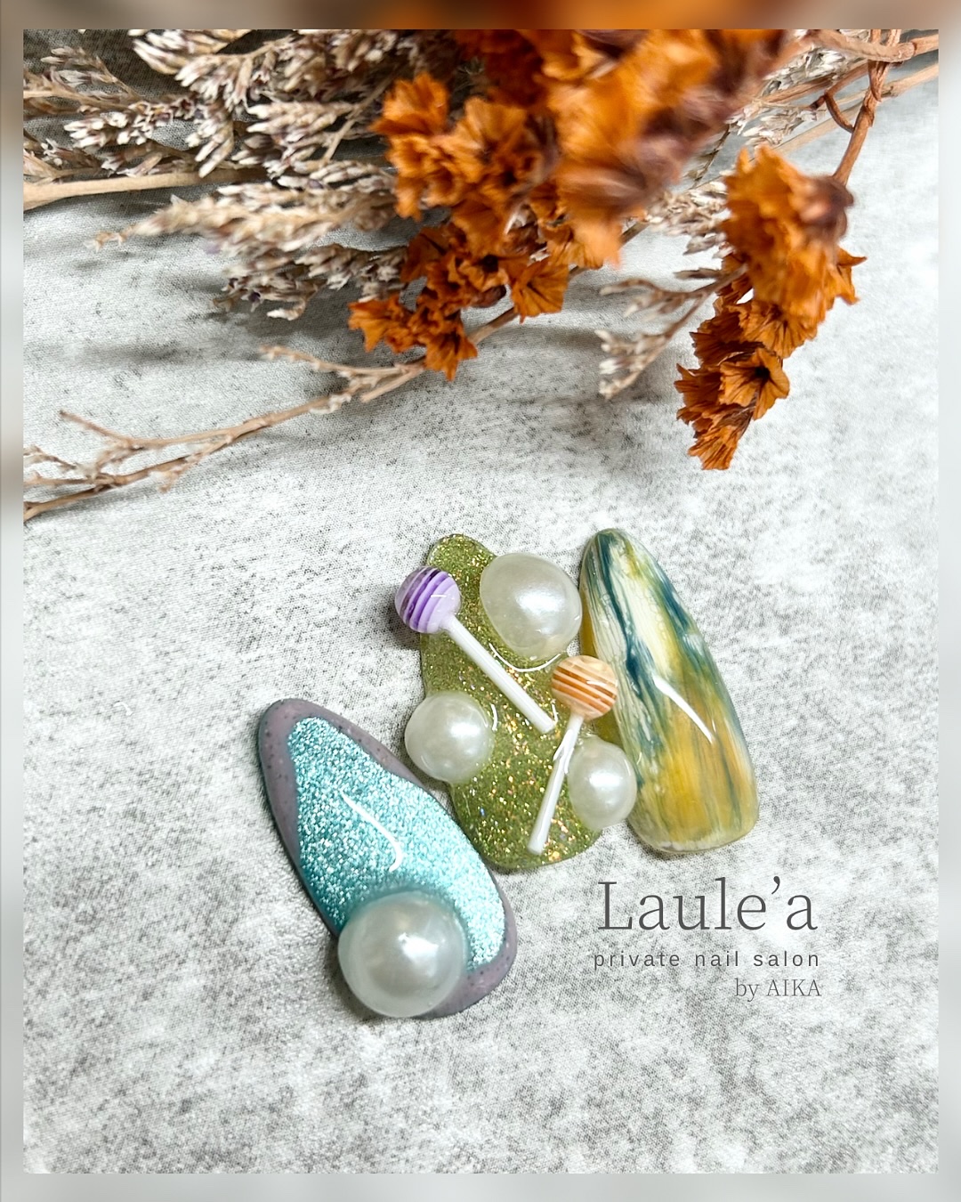 ロリポップパーツ/キラネイル/ネイルチップ・パーツを使ったクチコミ（2枚目）