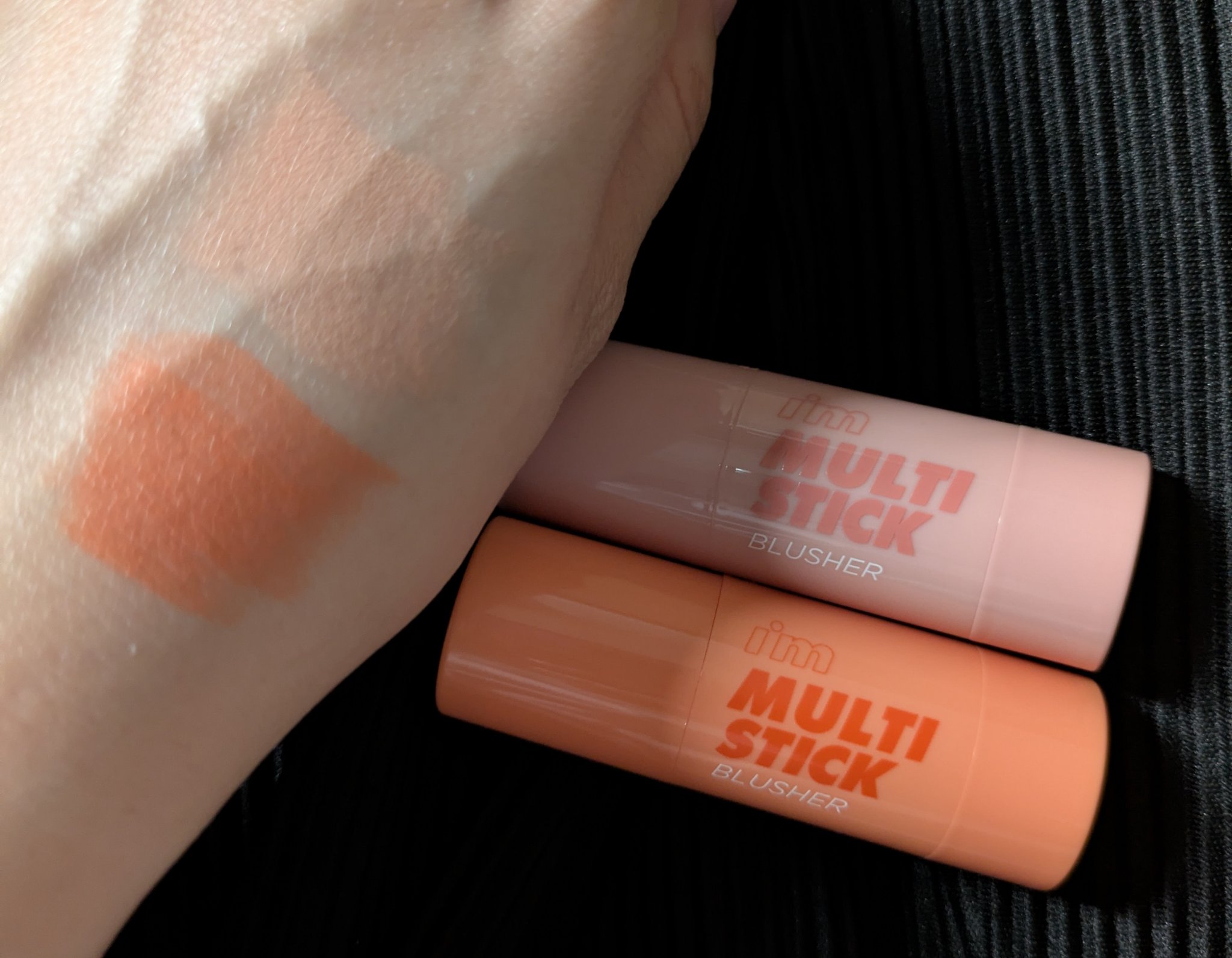 アイムマルチスティックブラッシャー/i’m meme/ジェル・クリームチークを使ったクチコミ（1枚目）