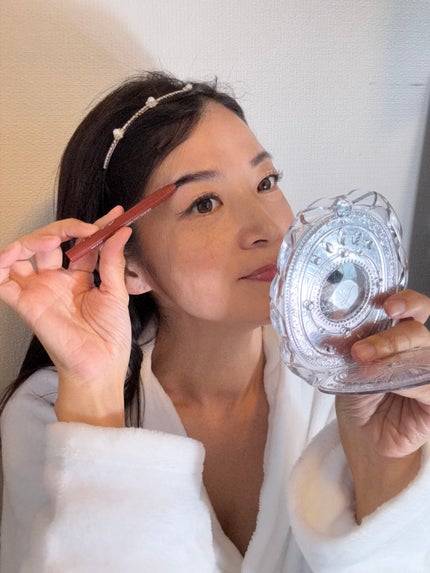 メークソリューション アイブロウティント/メークソリューション/眉ティントを使ったクチコミ(3枚目)