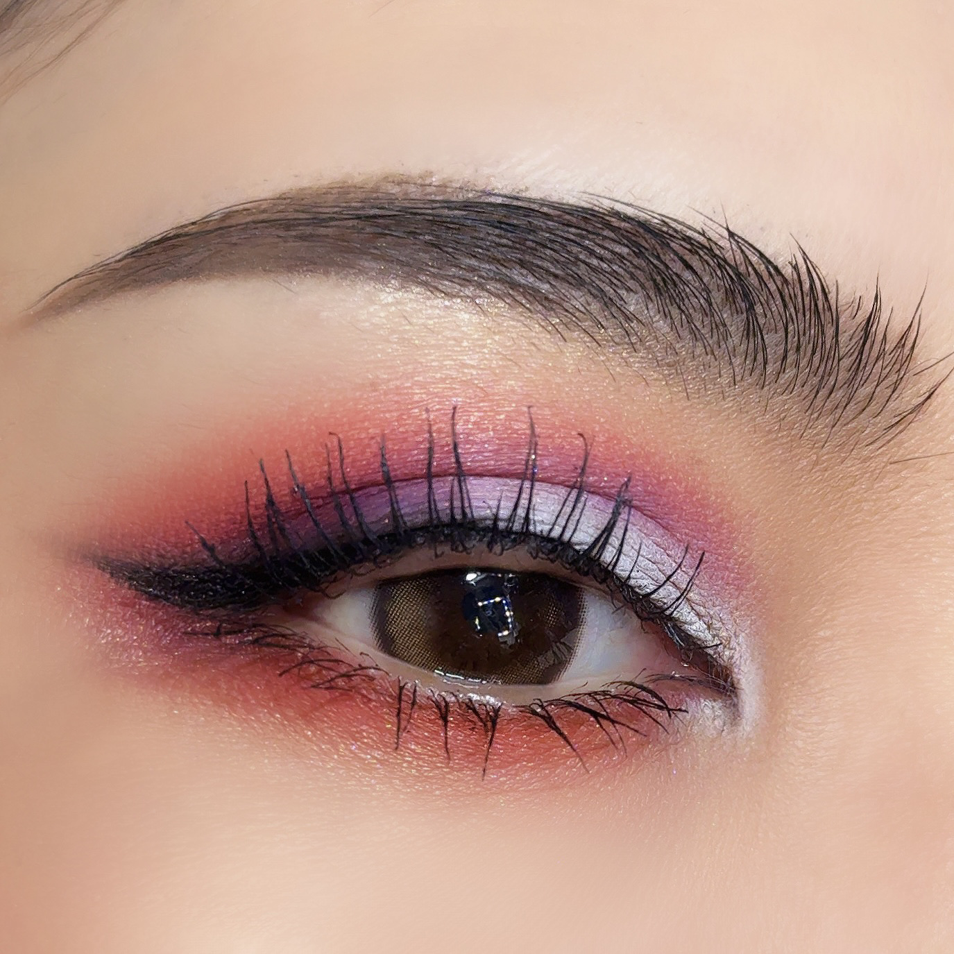 ロング＆カールマスカラ アドバンストフィルム/ヒロインメイク/マスカラを使ったクチコミ（3枚目）