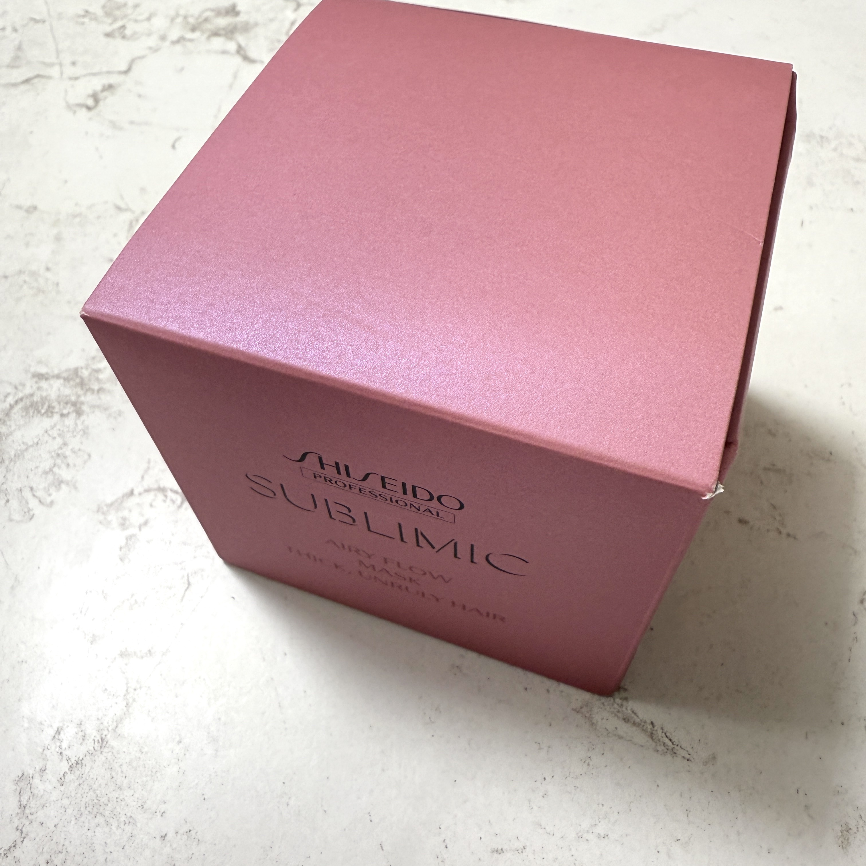 エアリーフロー マスク (T)/サブリミック/ヘアマスク・ヘアパックを使ったクチコミ（1枚目）