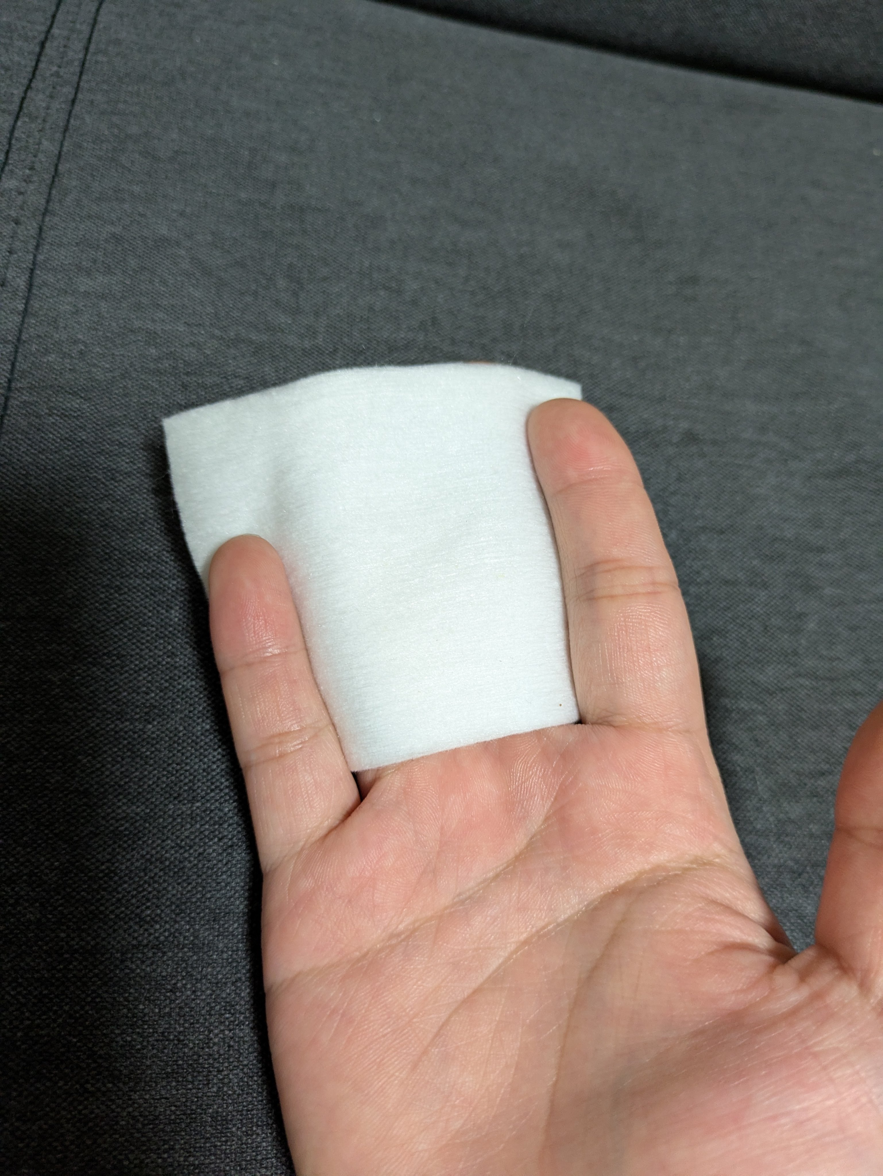 ル・コトン/クレ・ド・ポー ボーテ/コットンを使ったクチコミ（3枚目）