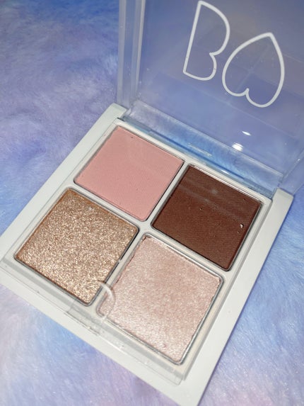 THE アイパレR/b idol/アイシャドウパレットを使ったクチコミ(1枚目)