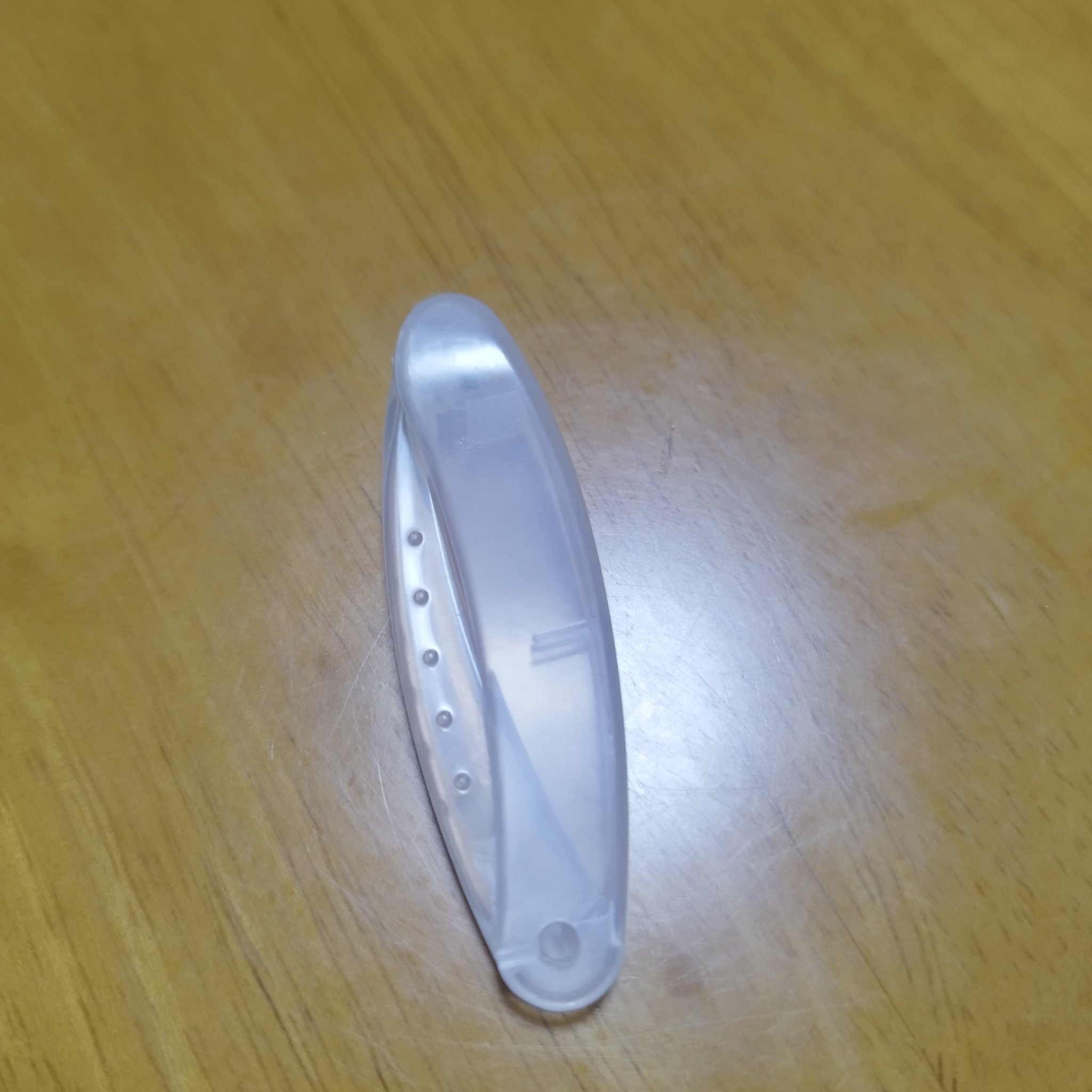 折りたたみ式・眉メイク用かみそり/無印良品/シェーバーを使ったクチコミ（3枚目）