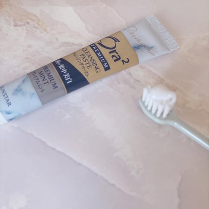 オーラツー プレミアム クレンジングペースト プレミアムミント/オーラツー/歯磨き粉を使ったクチコミ(4枚目)