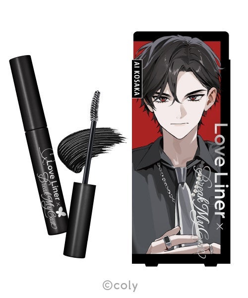 オールラッシュ マスク ロング&セパレート<マスカラ> 皇坂 逢×ディープブラック