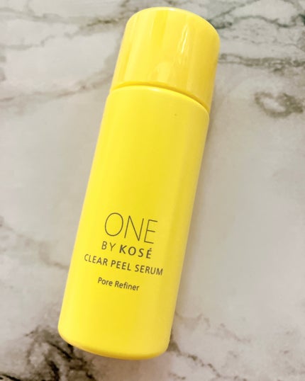 クリアピール セラム/ONE BY KOSE/美容液を使ったクチコミ(1枚目)