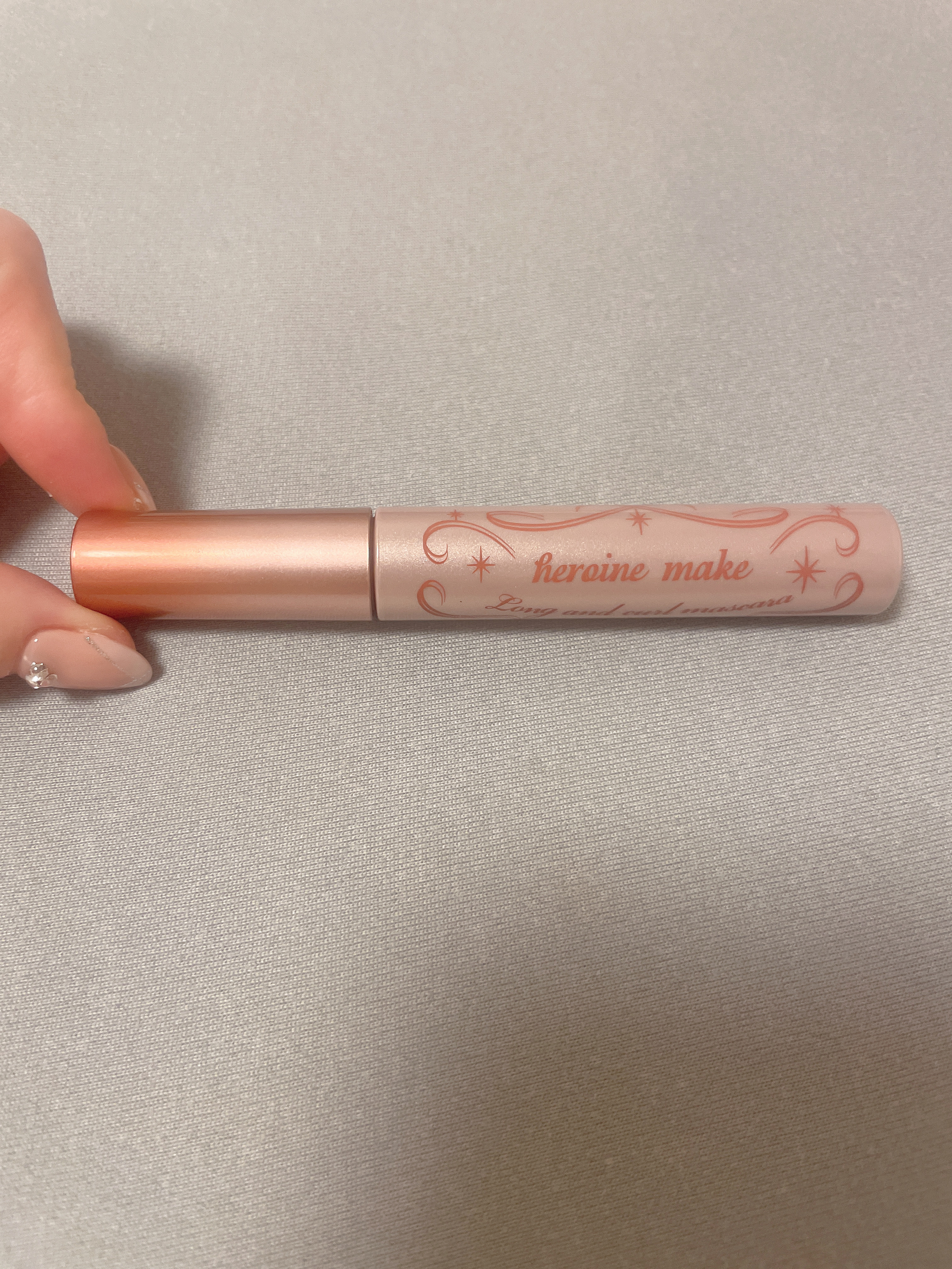 ロング＆カールマスカラ アドバンストフィルム 20 クイーンズティアラ/ヒロインメイク/マスカラを使ったクチコミ（2枚目）