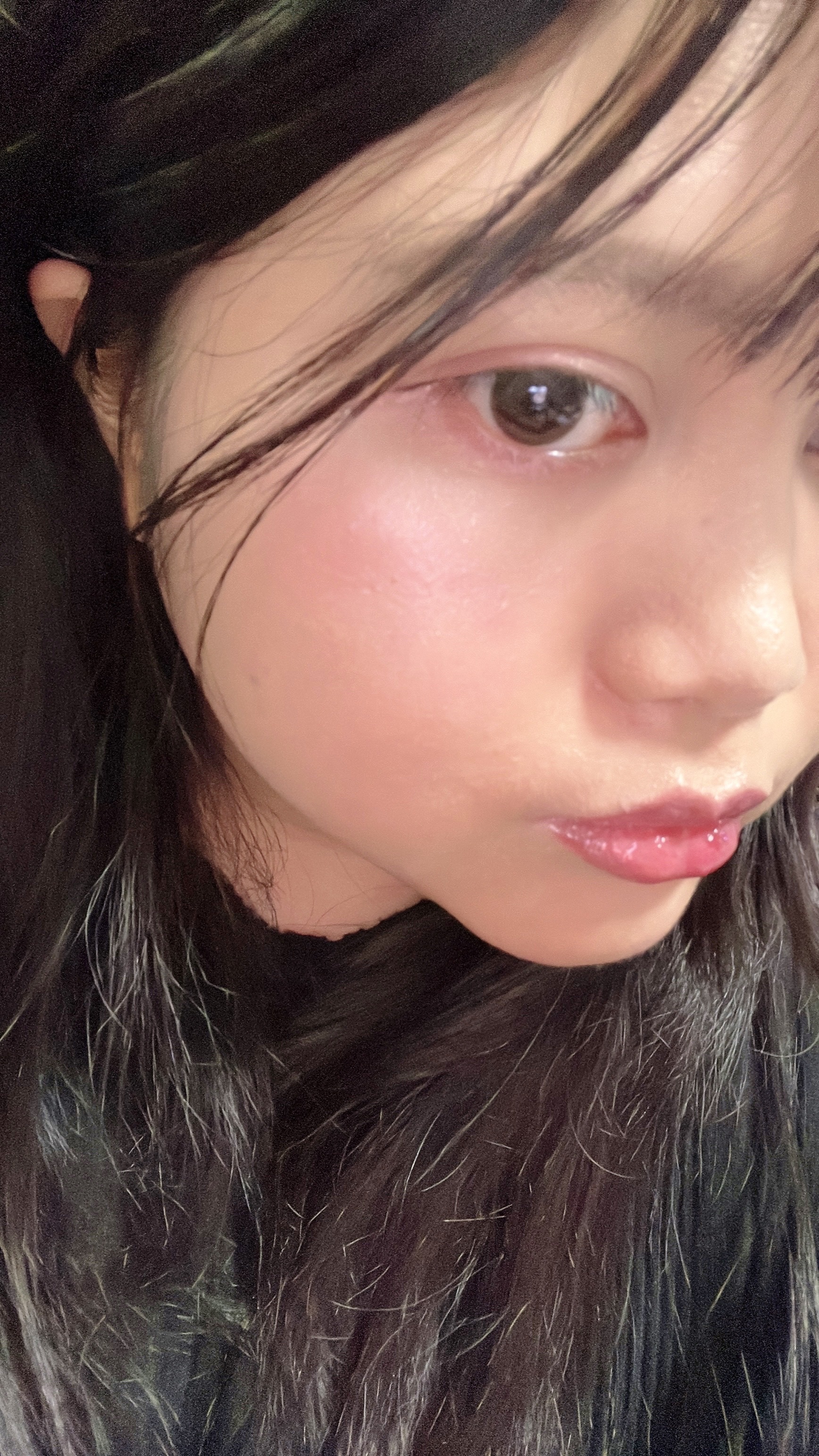 グリマーリキッド 02 フラワーシャワー/K-パレット/グリッターを使ったクチコミ（2枚目）