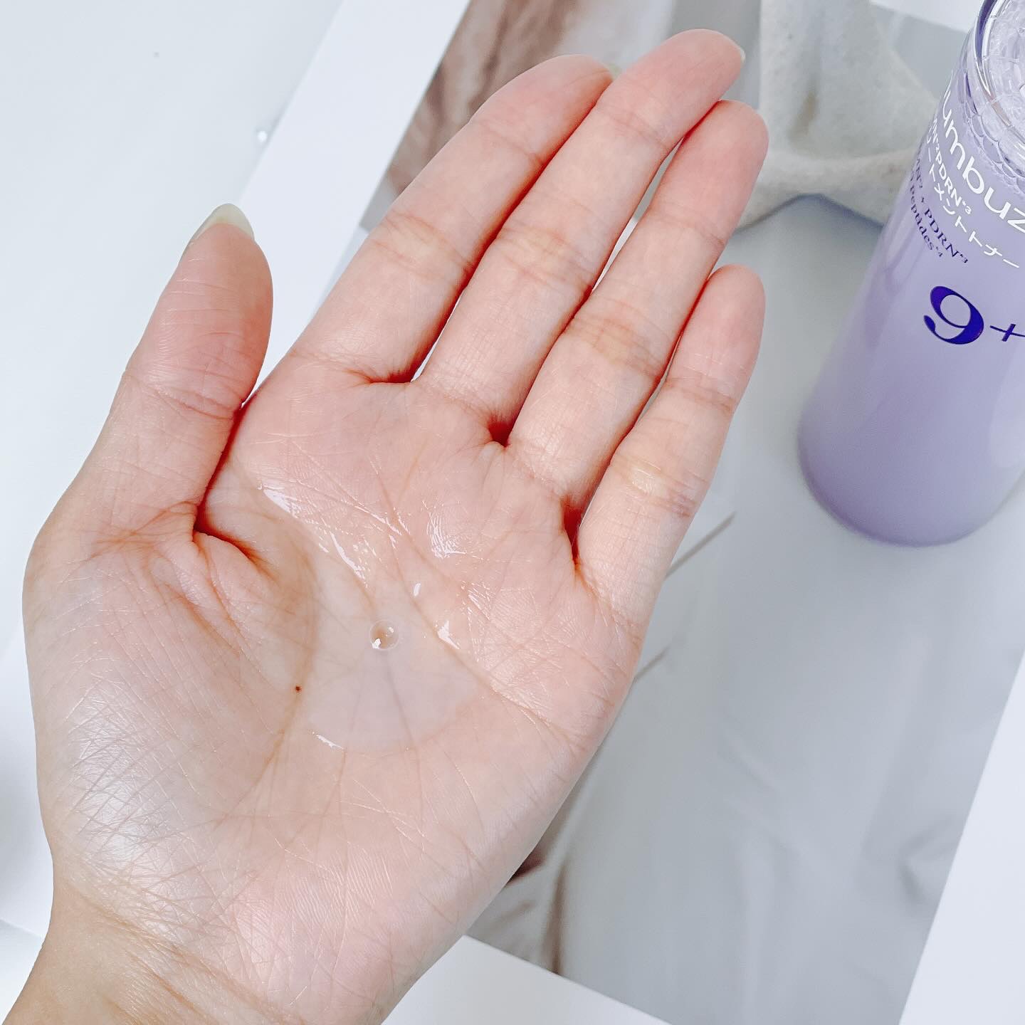 9番 NMN PDRNトリートメントトナー/numbuzin/化粧水を使ったクチコミ（3枚目）