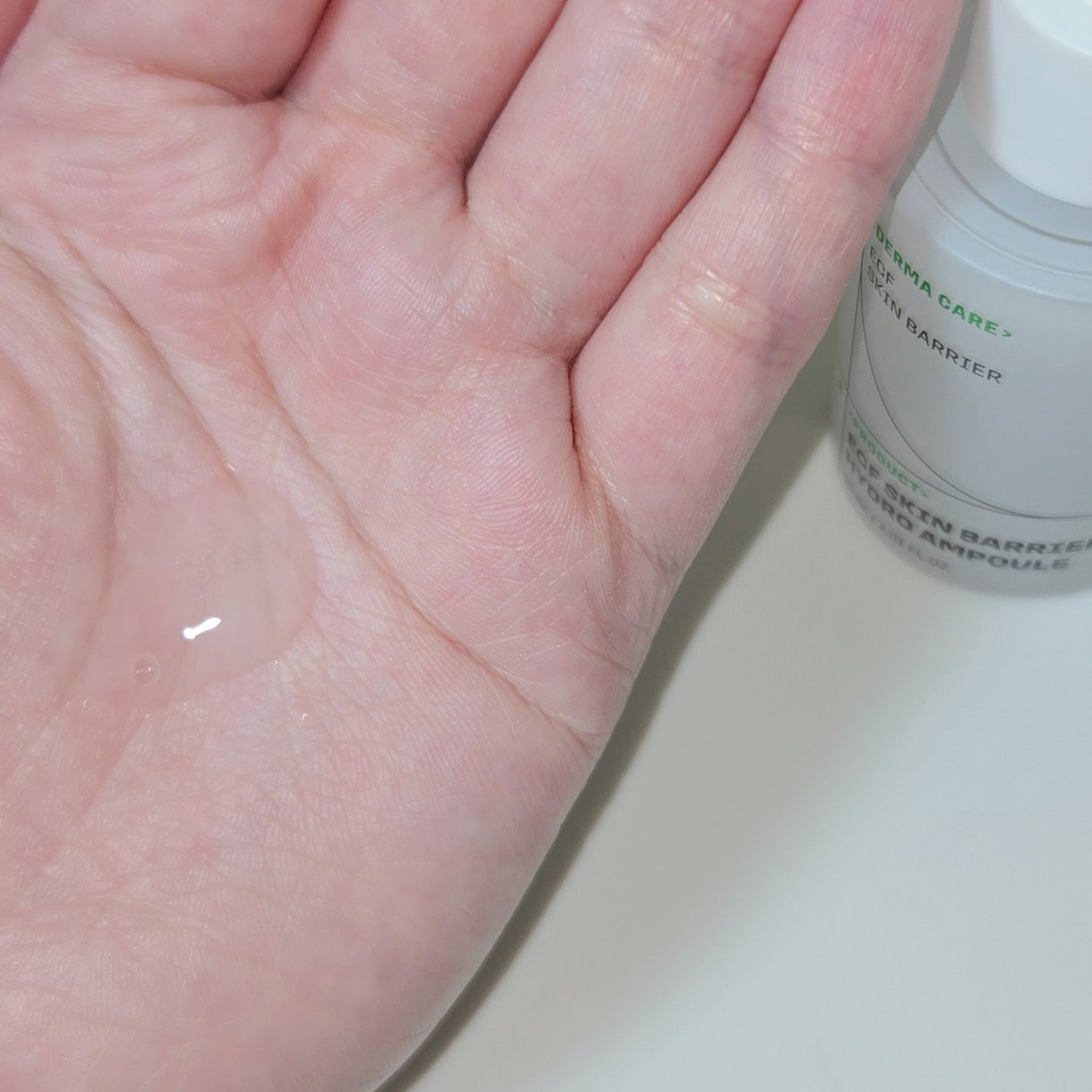 EGFスキンバリアハイドロアンプル/z+piderm/美容液を使ったクチコミ(3枚目)