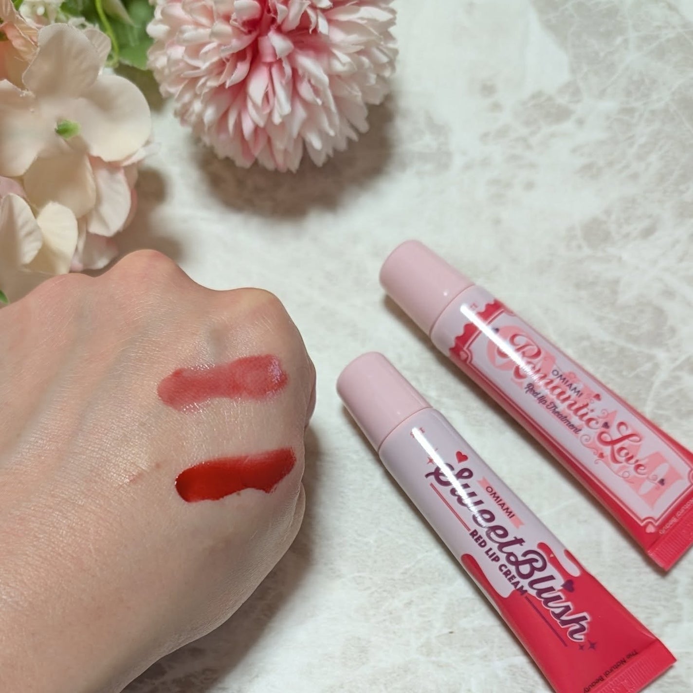 Lip Care Duo /OMIAMI/リップグロスを使ったクチコミ(6枚目)