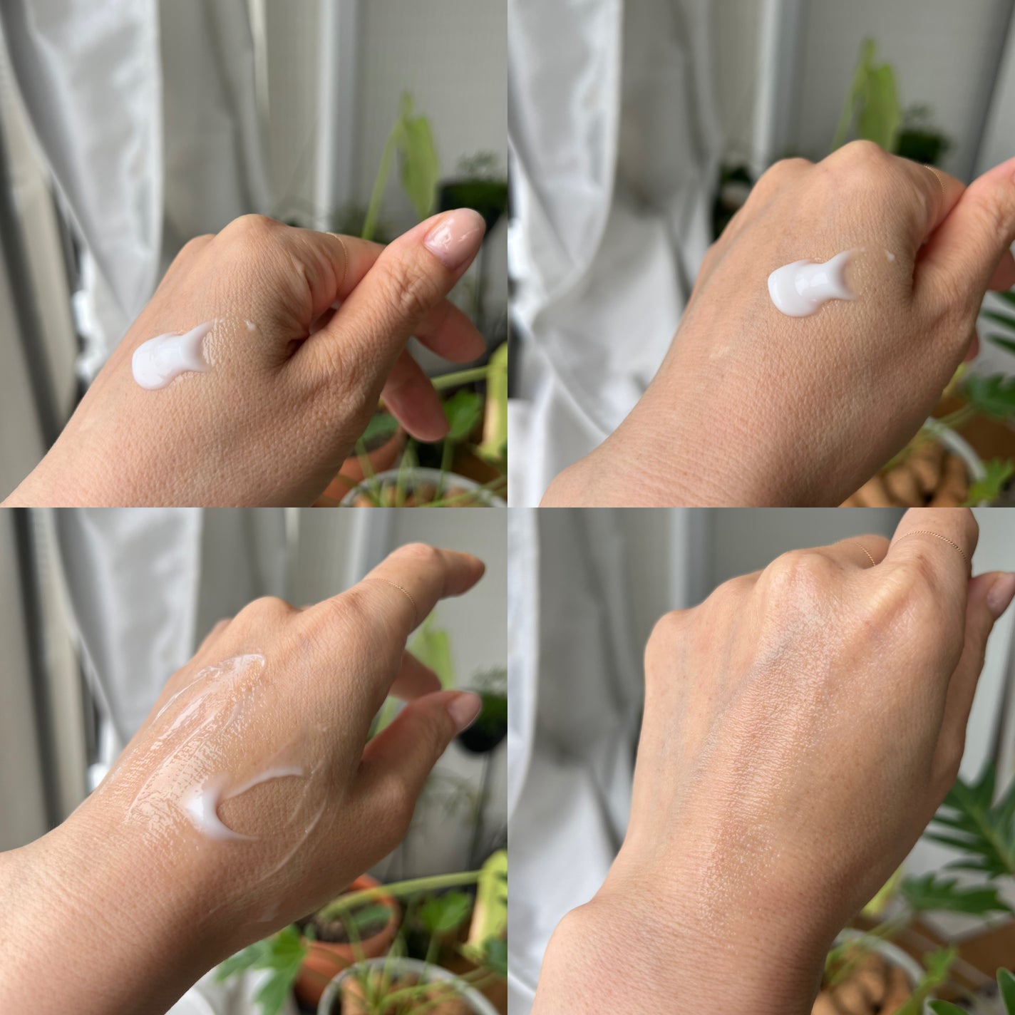 アルファラディアンスメラクリア クリーム/BANOBAGI/フェイスクリームを使ったクチコミ(4枚目)