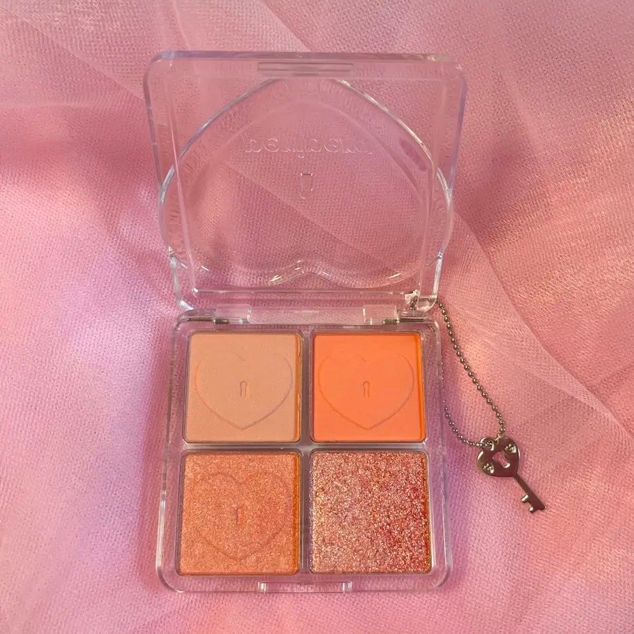 ハート ポケット シングル/PERIPERA/単色アイシャドウを使ったクチコミ(2枚目)