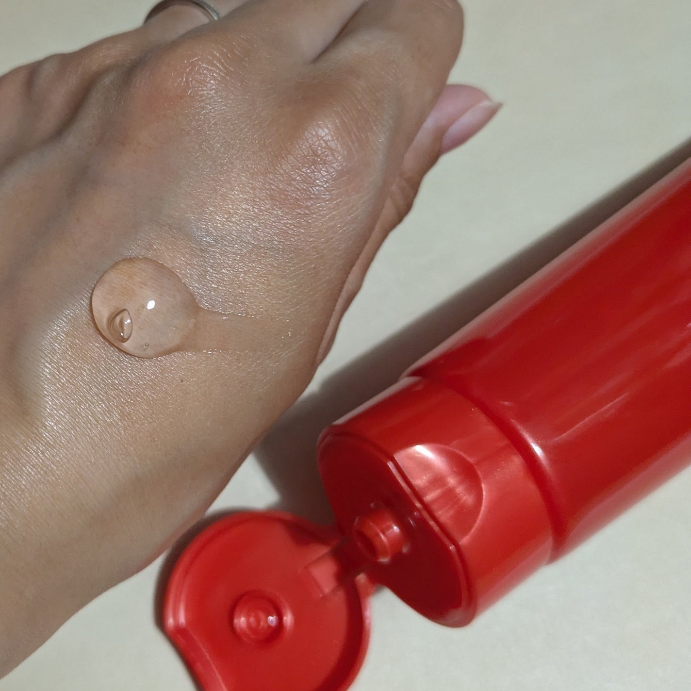 ベネフィーク ホットクレンジングジェル/BENEFIQUE/クレンジングジェルを使ったクチコミ(2枚目)