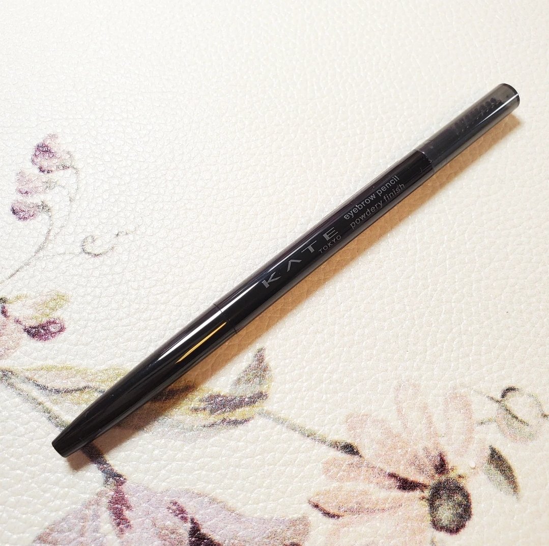 ケイト アイブロウペンシル(パウダリーフィニッシュ)/KATE/アイブロウペンシルを使ったクチコミ（2枚目）