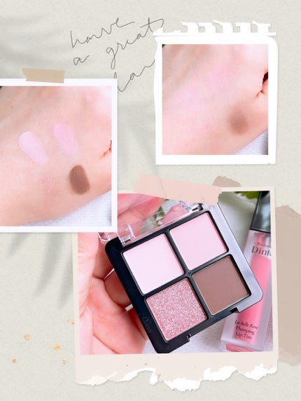 La Belle Rose Plumping Lip Tint/Dinto/口紅を使ったクチコミ(3枚目)