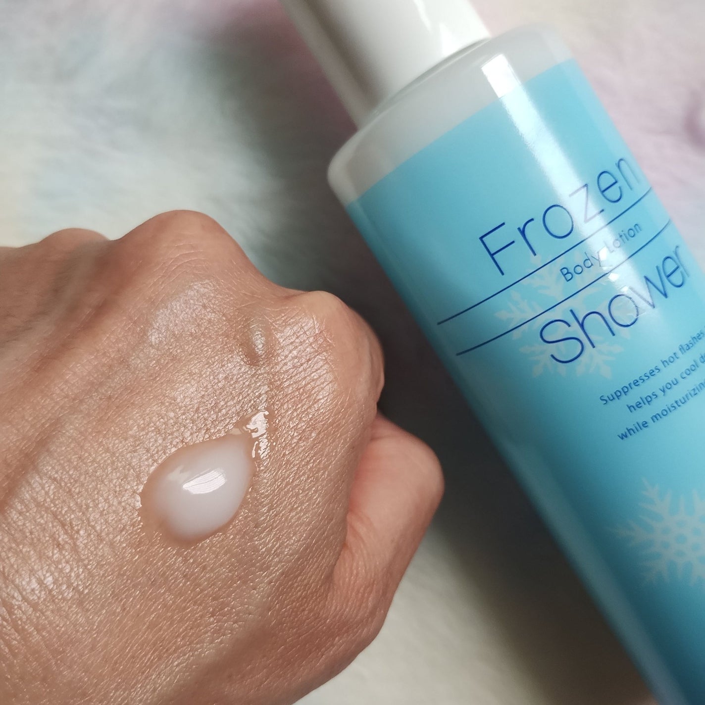 フローズンシャワー/MOC/ボディローションを使ったクチコミ(2枚目)