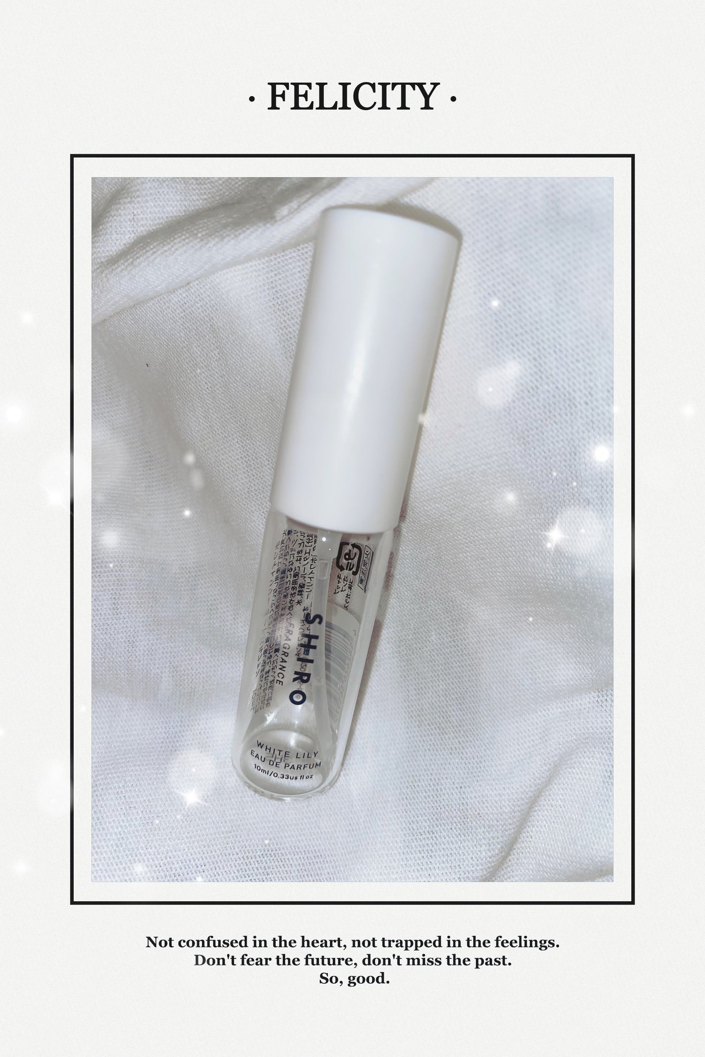 ホワイトリリー オードパルファン/SHIRO/香水(レディース)を使ったクチコミ(1枚目)