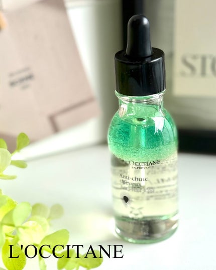 薬用 メディカル アンチヘアロスセラム/L'OCCITANE/頭皮ローションを使ったクチコミ(1枚目)