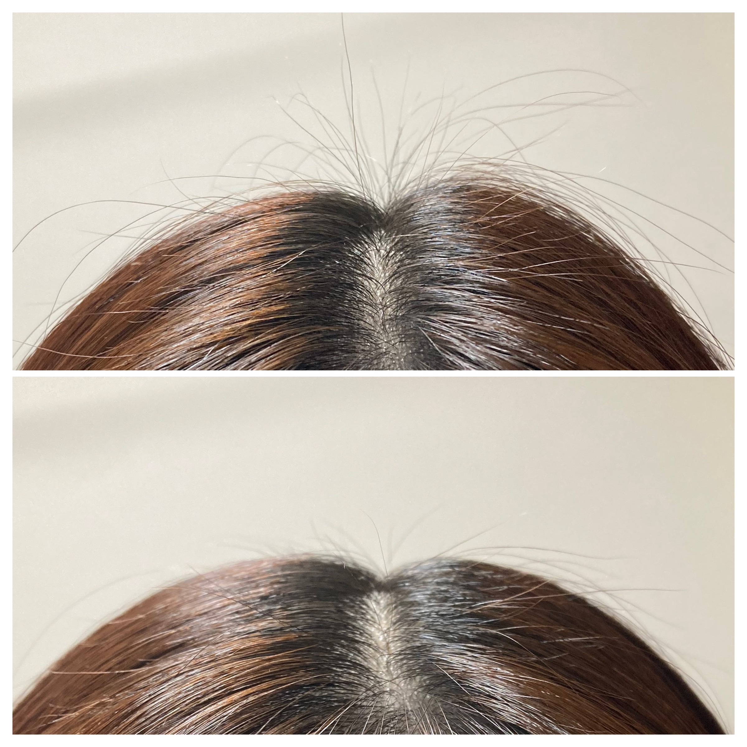 まとめ髪ポイントブラシ/DAISO/ヘアジェルを使ったクチコミ（1枚目）