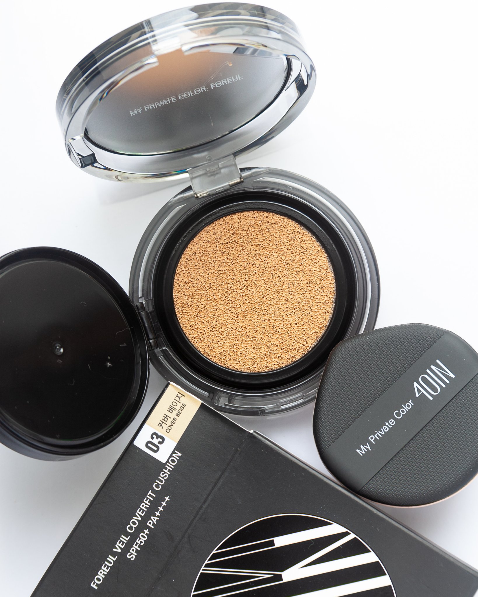 ベールカバーフィットクッション/4OlN/クッションファンデーションを使ったクチコミ（3枚目）