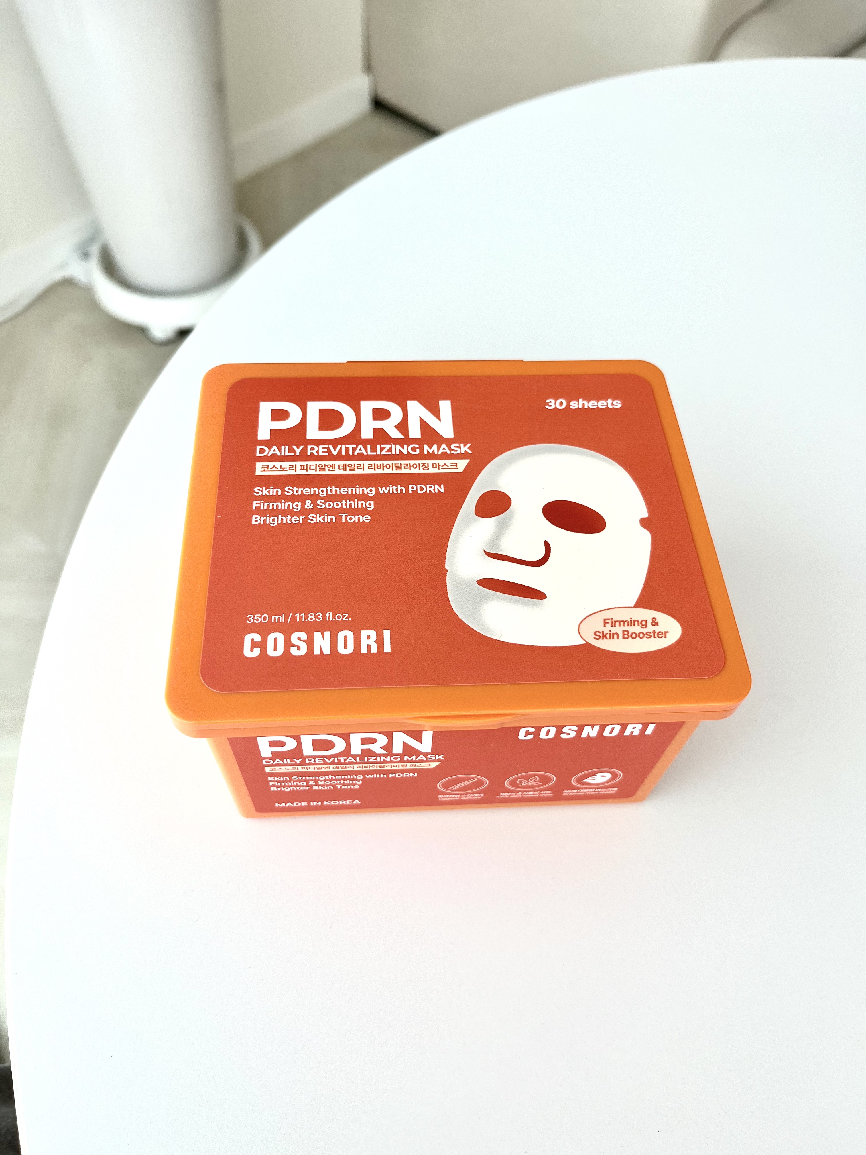 PDRNデイリーマスクパック/COSNORI/その他スキンケアを使ったクチコミ（1枚目）